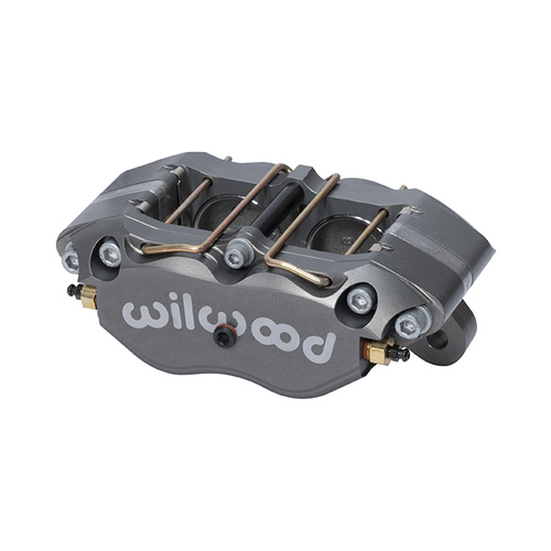 Wilwood Caliper, DP, Lug, 0.81 in. Rotor Width, 13.06 in. Rotor Dia., 1.75/1.75 in. Bore, Universal, Alum, Ano, Each