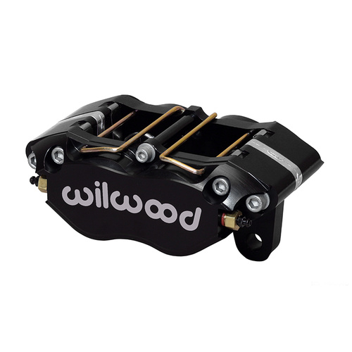 Wilwood Caliper, NDPL, Lug, 0.81 in. Rotor Width, 12.72 in. Rotor Dia, 1.00/1.00 in. Bore, Universal, Alum, Black, Each