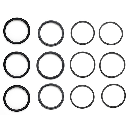 Wilwood SQ Ring, Caliper, 210M, 1.750/1.620/1.620 Dim ID, 0.099 Dim Thickness, 6 Pack