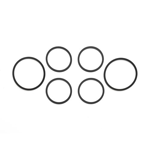 Wilwood SQ Ring, Caliper, 210M, 1.750/1.380/1.380 Dim ID, 0.099 Dim Thickness, 6 Pack