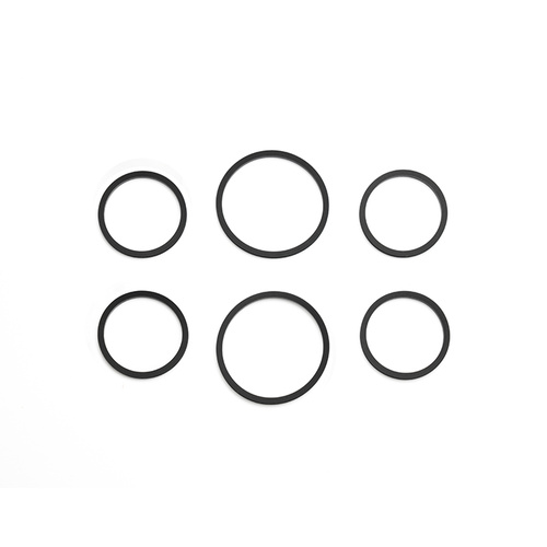 Wilwood SQ Ring, Caliper, 210M, 1.620/1.250/1.250 Dim ID, 0.099 Dim Thickness, 6 Pack