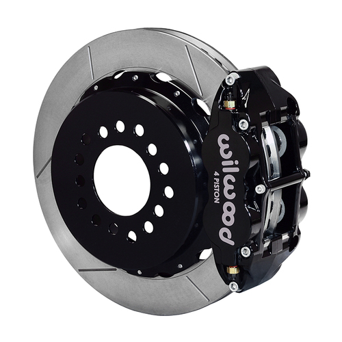 Wilwood Brake Kit, Rear, FNSL4R Big Brake Parking, Radial, 13.00 Rotor, Plain Face, Black, Large For Chevrolet C10, Kit