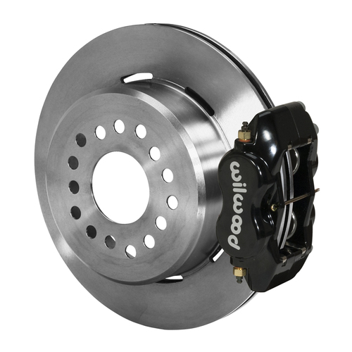 Wilwood Brake Kit, Rear, FDLI Parking, Lug, 12.19 Rotor, Plain Face, Black, Large For Chevrolet C10, Kit