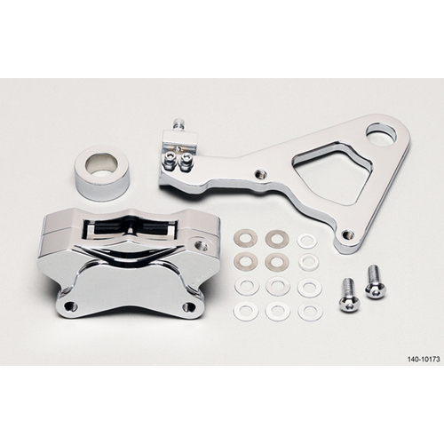 Wilwood Brake Kit, Rear, GP310 Motorcycle, Lug, Chrome, OEM, Kit