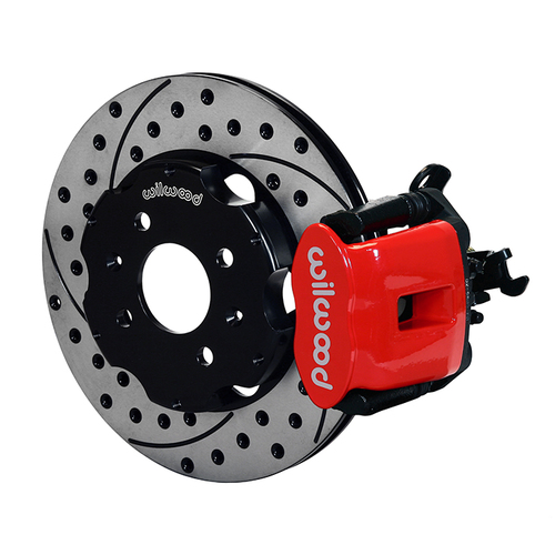 Wilwood Brake Kit, Rear, CPB Caliper, Radial, 11.00 Rotor, SRP, Red, OEM, Kit
