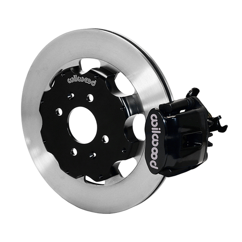 Wilwood Brake Kit, Rear, CPB Caliper, Radial, 12.19 Rotor, Plain Face, Black, OEM, Kit