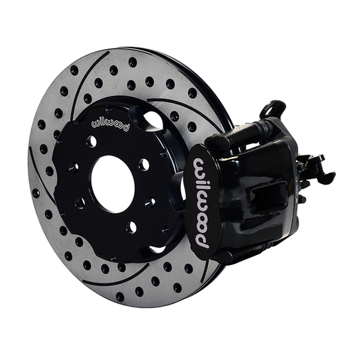 Wilwood Brake Kit, Rear, CPB Caliper, Radial, 11.00 Rotor, SRP, Black, OEM, Kit