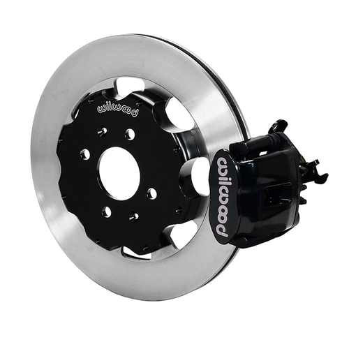 Wilwood Brake Kit, Rear, CPB Caliper, Radial, 12.19 Rotor, Plain Face, Black, OEM, Kit