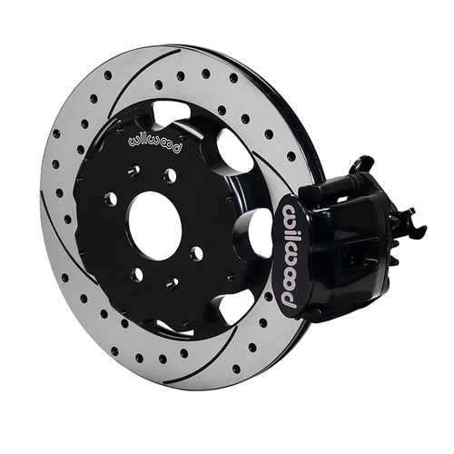 Wilwood Brake Kit, Rear, CPB Caliper, Radial, 12.19 Rotor, SRP, Black, OEM, Kit