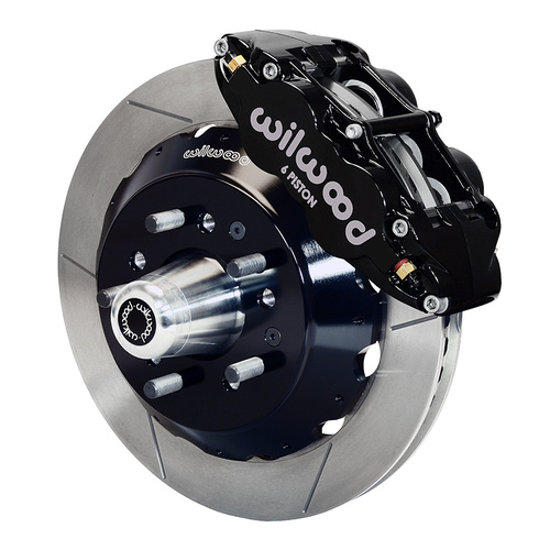 Wilwood Brake Kit, Front, FNSL6R Big Brake (Hub), Radial, 12.88 Rotor, Plain Face, Black, For Chevrolet, CPP, Kit