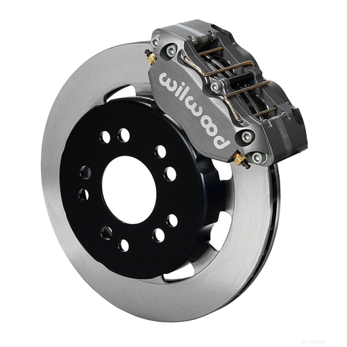 Wilwood Brake Kit, Front, NDPR Drag, Radial, 11.75 Rotor, Plain Face, Ano, For Ford, Kit