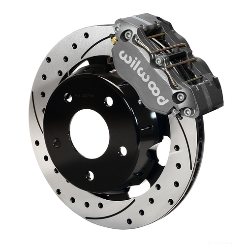 Wilwood Brake Kit, Front, NDPR Drag, Radial, 11.75 Rotor, SRP, Ano, For Chevrolet, For Pontiac, Kit