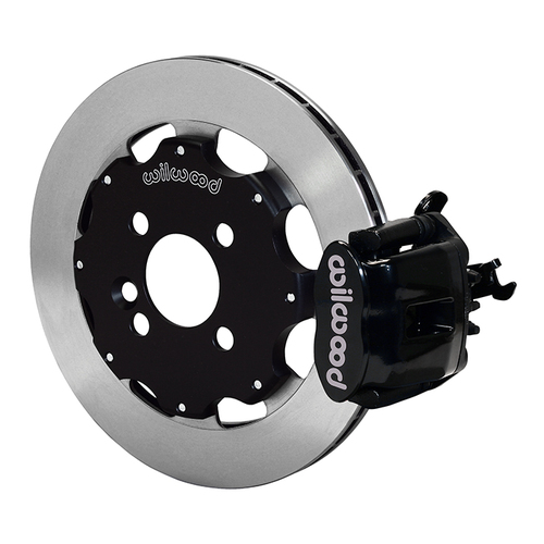 Wilwood Brake Kit, Rear, CPB Caliper, Radial, 11.75 Rotor, Plain Face, Black, OEM, Kit