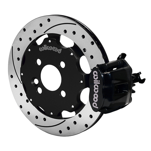 Wilwood Brake Kit, Rear, CPB Caliper, Radial, 11.75 Rotor, SRP, Black, OEM, Kit