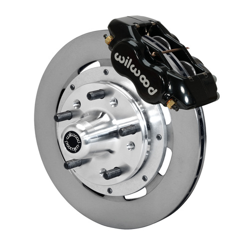 Wilwood Brake Kit, Front, FDLI Pro Series, Lug, 11.75 Rotor, Plain Face, Black, For Chevrolet, Kit