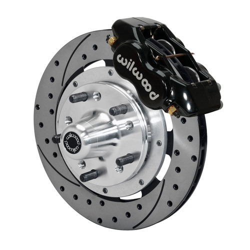Wilwood Brake Kit, Front, FDLI Pro Series, Lug, 11.75 Rotor, SRP, Black, For Chevrolet, Kit
