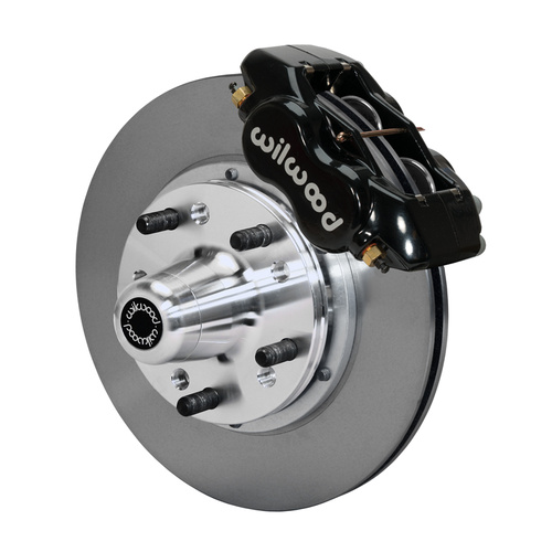 Wilwood Brake Kit, Front, FDLI Pro Series, Lug, 11.00 Rotor, Plain Face, Black, Magnum, Kit