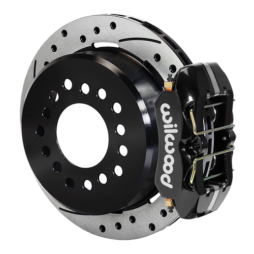 Wilwood Brake Kit, Rear, FDLP Parking, Lug, 11.00 Rotor, SRP, Black, Small For Ford, Kit