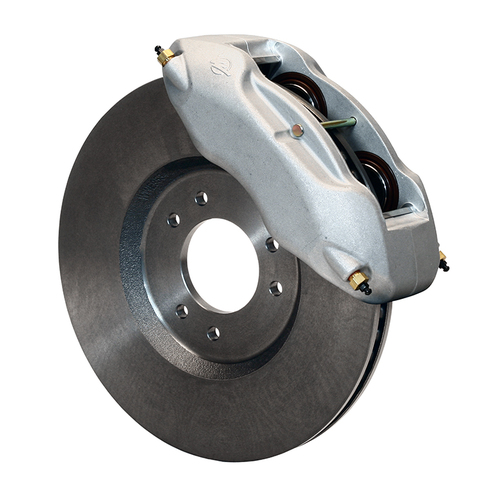 Wilwood Brake Kit, Rear, GNx4, Lug, 12.00 Rotor, Plain Face, Clear, OEM, Kit