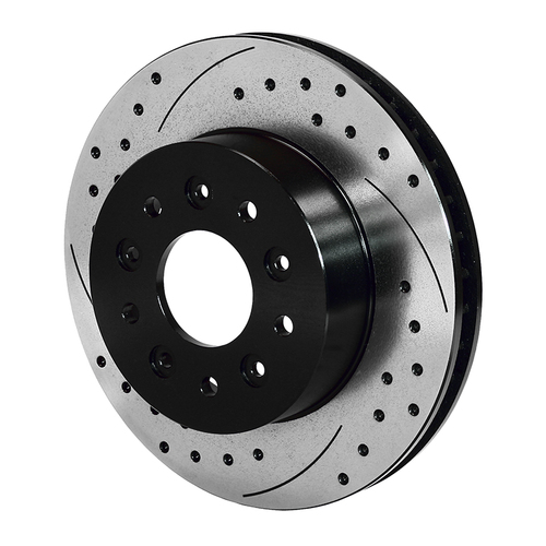 Wilwood Brake Kit, Front, Promatrix Replacement Rotor Kit, 11.75 Rotor, GT Slotted & Drilled, Kit