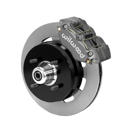 Wilwood Brake Kit, Front, NDPR Big Brake (Hub), Radial, 11.75 Rotor, Plain Face, Ano, Sunbeam Tiger , Kit