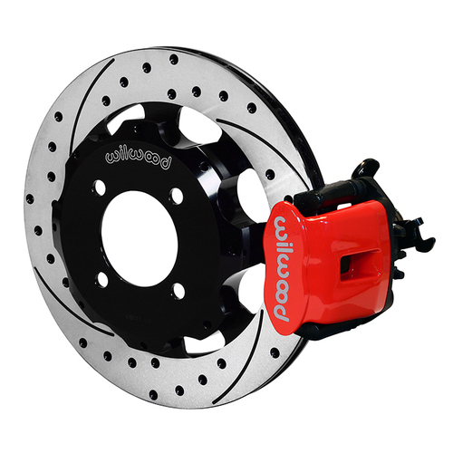 Wilwood Brake Kit, Rear, CPB Caliper, Radial, 11.75 Rotor, SRP, Red, OEM, Kit
