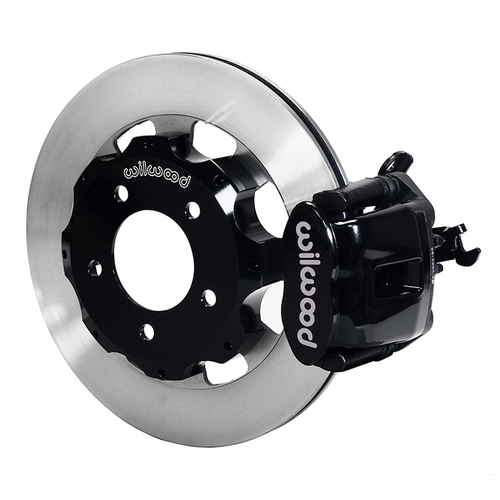 Wilwood Brake Kit, Rear, CPB Caliper, Radial, 12.19 Rotor, Plain Face, Black, OEM, Kit