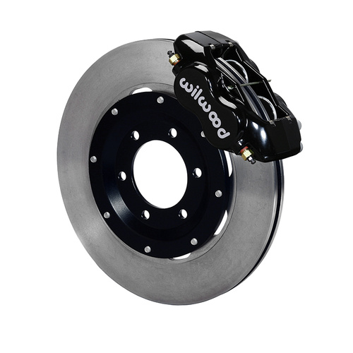 Wilwood Brake Kit, Front, FDLI Big Brake (Hat), Lug, 12.19 Rotor, Plain Face, Black, Shelby , Kit