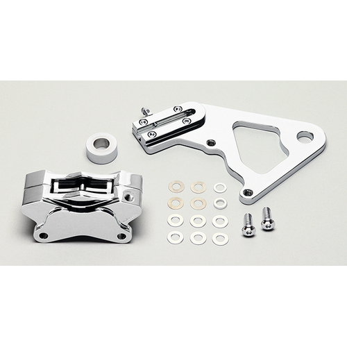 Wilwood Brake Kit, Rear, R/H, Caliper, GP310, FLH/FLT, Kit