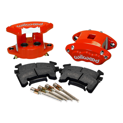 Wilwood Brake Kit, Caliper, D154, 1.12/1.12, Kit