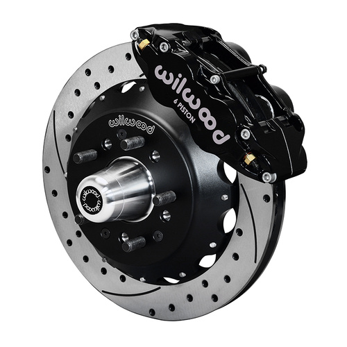 Wilwood Brake Kit, Front, FNSL6R Big Brake (Hub), Radial, 12.88 Rotor, SRP, Black, For Chevrolet, Kit