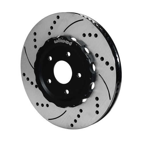 Wilwood Brake Kit, Front, Promatrix Replacement Rotor, SRP, 14.00 Rotor, SRP, For Chevrolet, Kit
