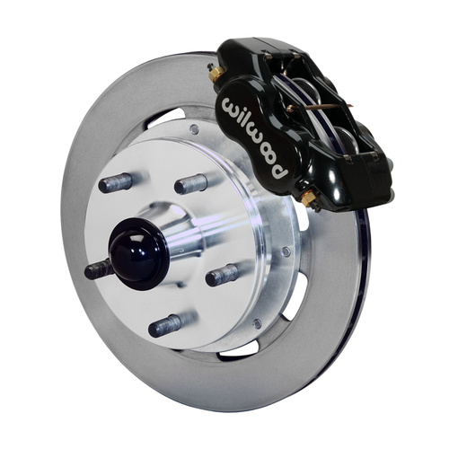 Wilwood Brake Kit, Front, FDLI Pro Series, Lug, 11.75 Rotor, Plain Face, Black, Olds, Kit
