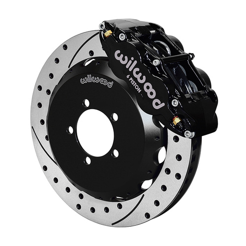 Wilwood Brake Kit, Front, FNSL6R Big Brake (Hat), Radial, 12.88 Rotor, SRP, Black, Scion, For Subaru, w/Lines, Kit