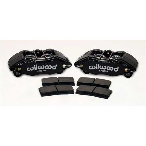 Wilwood Brake Kit, Front, Forged DPHA Caliper, Lug, Black, For Acura, For Honda, Kit