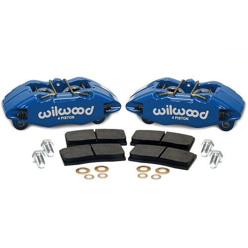 Wilwood KIT,FRONT,HONDA/ACURA,DPHA,CALIPERS COMP BLUE
