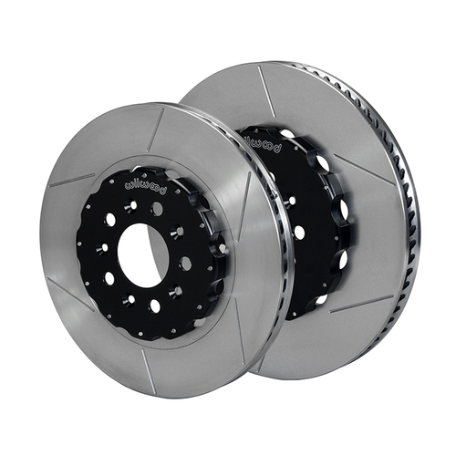 Wilwood Brake Kit, Front/Rear, Promatrix Replacement Rotor, Plain Face, 14.00 Rotor, Plain Face, For Aston Martin, Kit