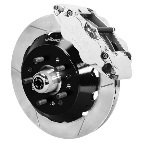 Wilwood Brake Kit, Front, FNSL6R Big Brake (Hub), Radial, 12.88 Rotor, Plain Face, Polished, TCI, Kit