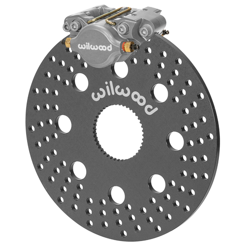 Wilwood Brake Kit, Rear, DPS Right, Lug, 10.20 Rotor, Plain Face, Ano, OEM, Kit