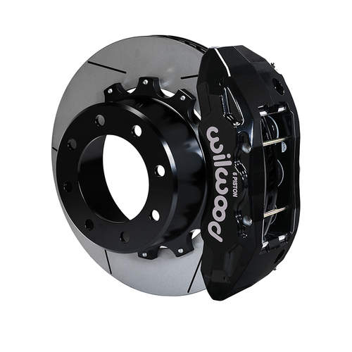 Wilwood Brake Kit, Rear, Tx6R Big Brake Truck, Radial, 15.50 Rotor, Plain Face, Black, OEM, Kit