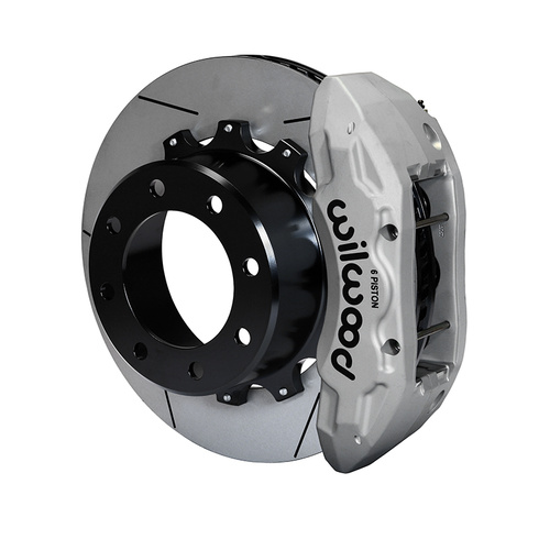 Wilwood Brake Kit, Rear, Tx6R Big Brake Truck, Radial, 15.50 Rotor, Plain Face, Ano, OEM, Kit