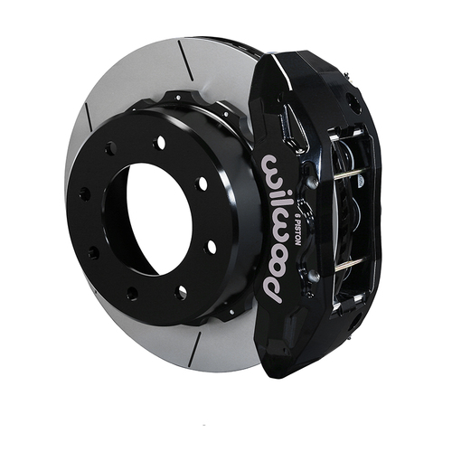 Wilwood Brake Kit, Rear, Tx6R Big Brake Truck, Radial, 15.50 Rotor, Plain Face, Black, OEM, Kit