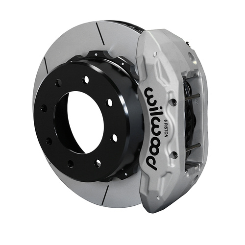 Wilwood Brake Kit, Rear, Tx6R Big Brake Truck, Radial, 15.50 Rotor, Plain Face, Ano, OEM, Kit