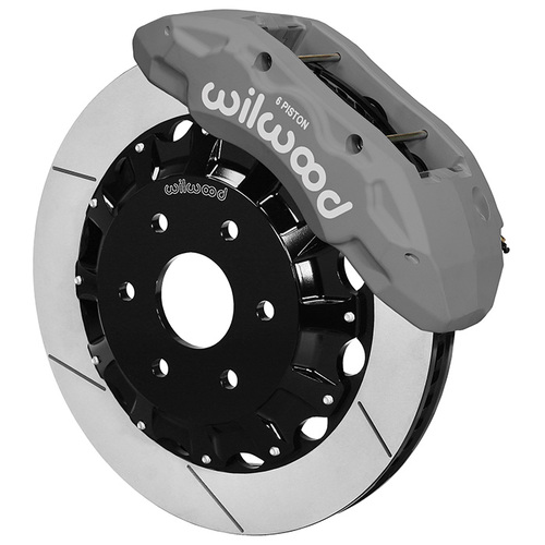 Wilwood Brake Kit, Front, Tx6R Big Brake Truck, Radial, 16.00 Rotor, Plain Face, Ano, For Cadillac, For Chevrolet, For GMC, Kit