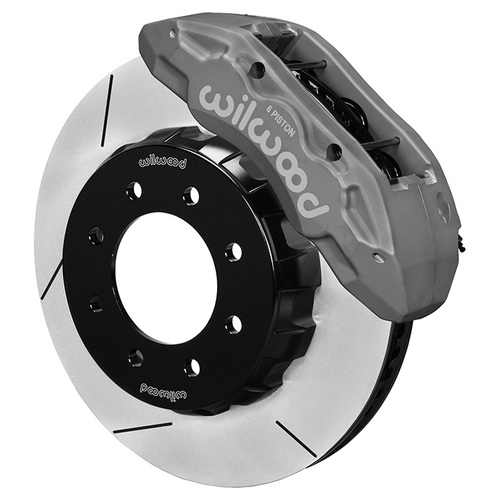 Wilwood Brake Kit, Front, Tx6R Big Brake Truck, Radial, 16.00 Rotor, Plain Face, Ano, AM General, For Chevrolet, For GMC, For Hummer, Kit