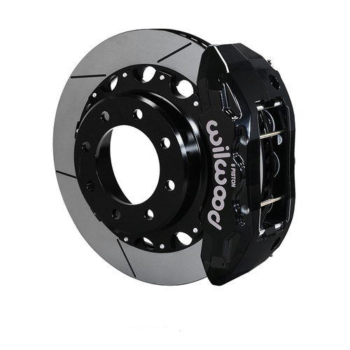 Wilwood Brake Kit, Rear, Tx6R Big Brake Truck, Radial, 16.00 Rotor, Plain Face, Black, OEM, Kit