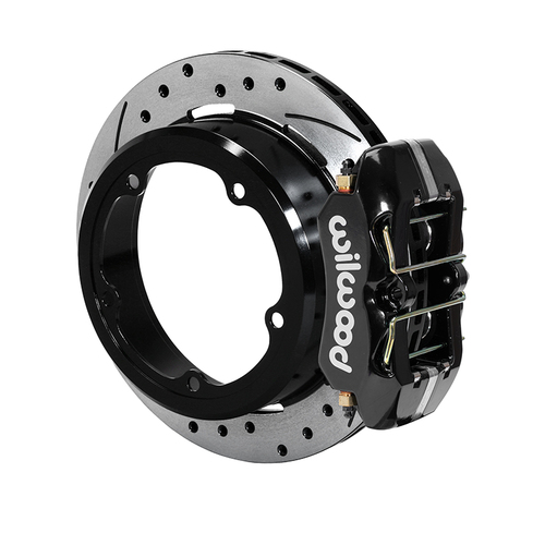 Wilwood Brake Kit, Rear, FDLP Parking, Lug, 11.00 Rotor, SRP, Black, Strange Engineering Floater, Kit