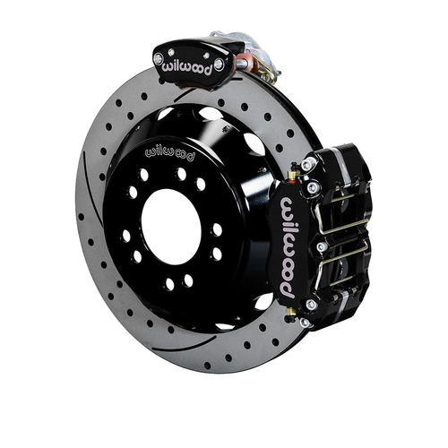 Wilwood Brake Kit, Rear, NDPR-MC4 Parking, Radial, 12.88 Rotor, SRP, Black, OEM, w/Lines, Kit