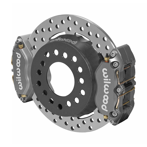 Wilwood KIT,DRAG,REAR,BIG FORD,DUAL DPL,2.36 OFFSET,DYNAMIC,11.25 RTR,SA DRILL,ANO