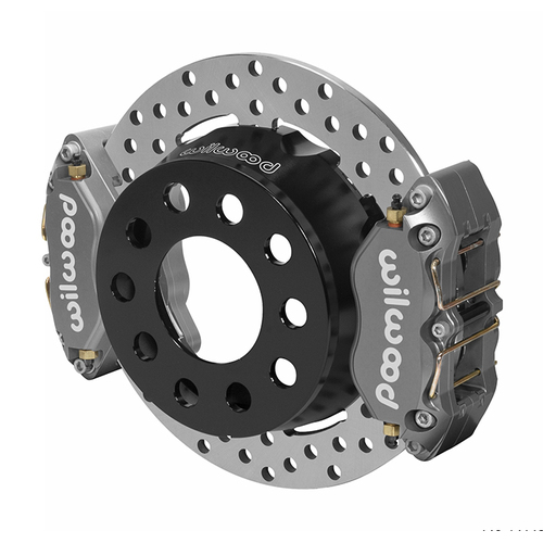 Wilwood KIT,DRAG,REAR,OLDS/PONT,.68STUD,DUAL DPL 2.81 OFF,DYNMC,11.25 RTR,SA DRILL,ANO